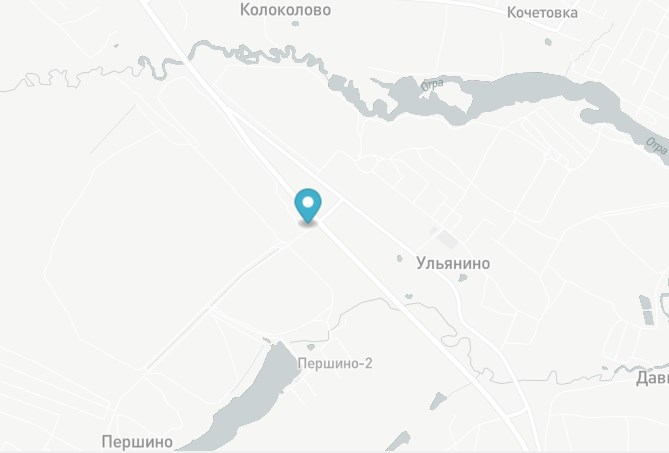 МО, Новорязанское шоссе, М-5, участок под СТО справа